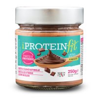 Crema Spalmabile Fondente Proteica, 250 g